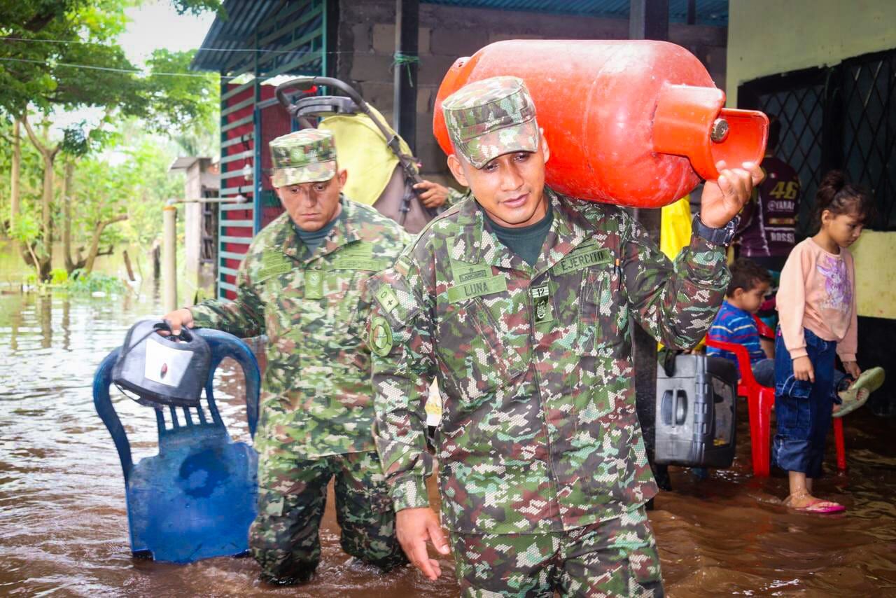 Emergencia por lluvias en Vichada.