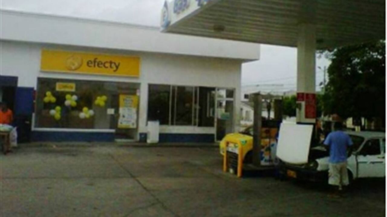 30 estaciones de servicio ya implementaron el modelo de negocio con Efecty.