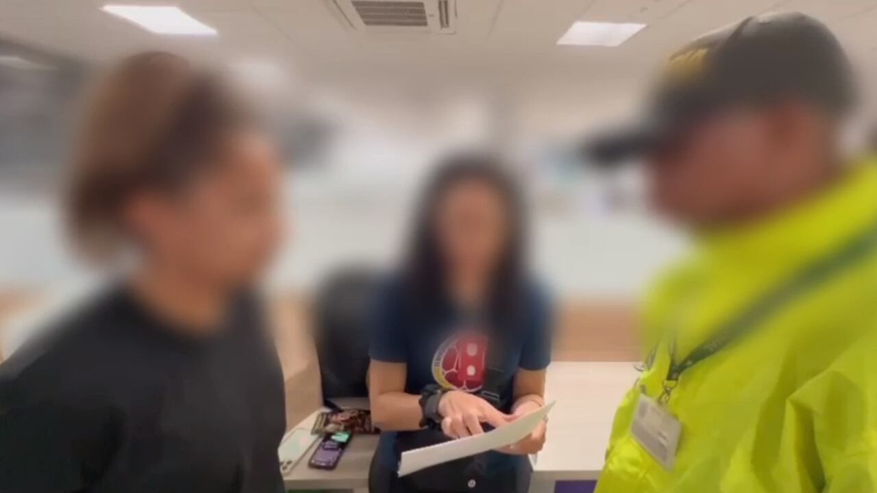 Venía a una boda en Cartagena y la capturaron tras descubrir que era una estafadora internacional