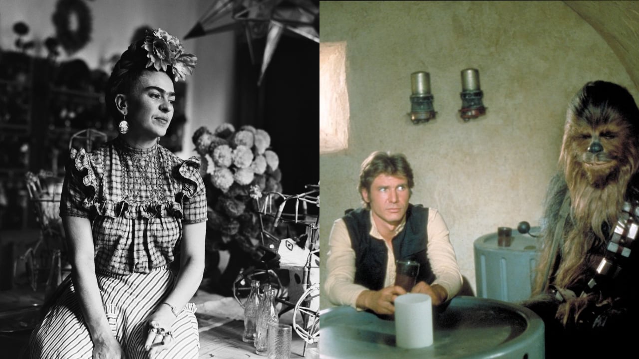 Un día como hoy, Frida Kahlo y Harrison Ford fueron protagonistas, el primero en 1954 y el segundo en 1942.