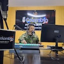 La canción escrita por un joven reclutado que ahora es tendencia en las emisoras del Ejército Nacional