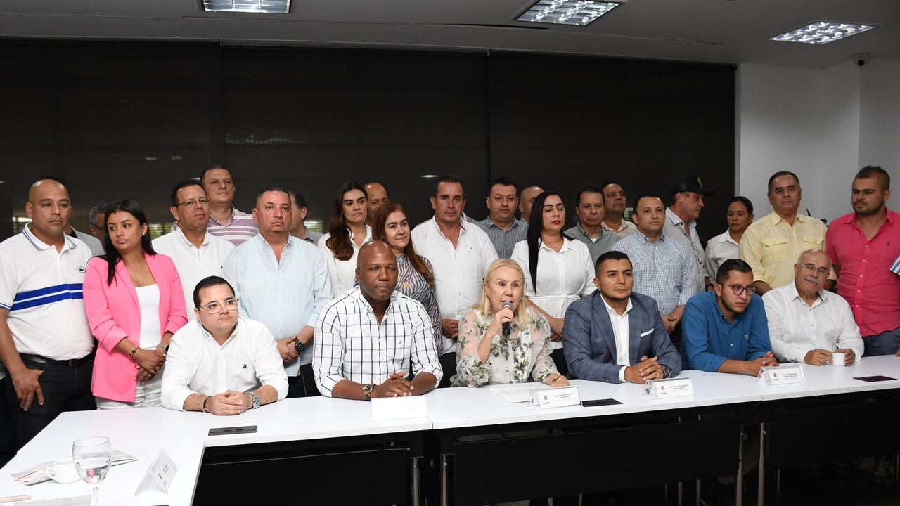 Carta abierta de alcaldes del Valle al presidente Petro.