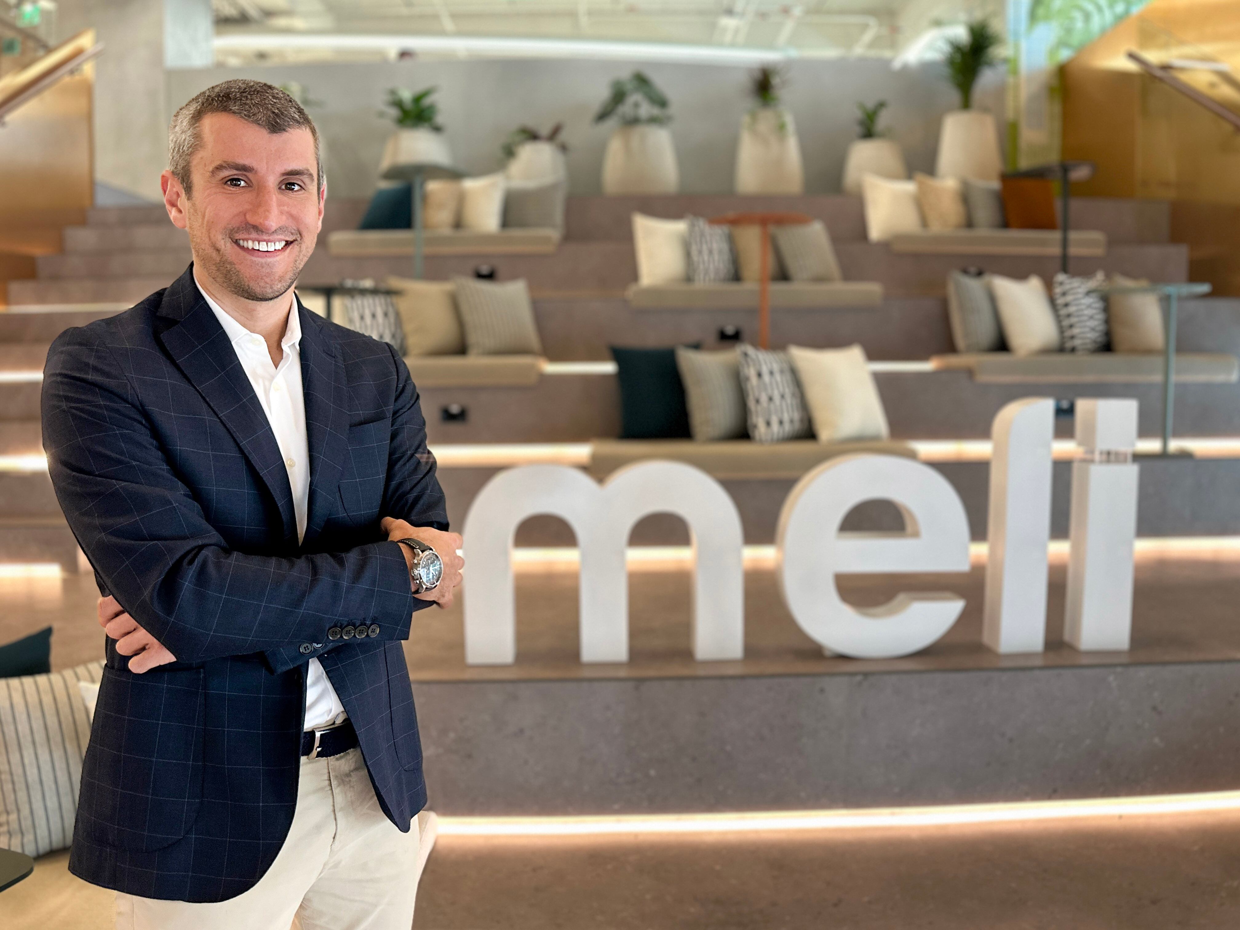 Marco Toschi, head de Mercado Pago Colombia.