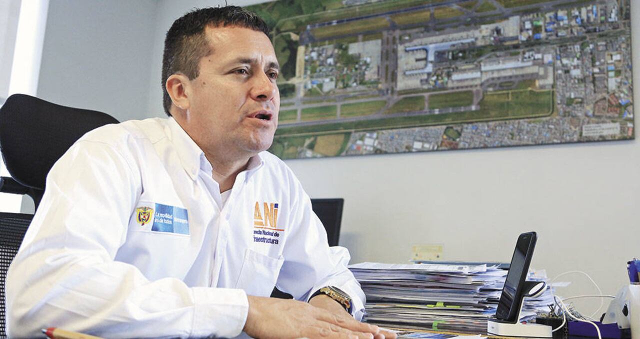 Luis Eduardo Gutiérrez, vicepresidente de la ANI