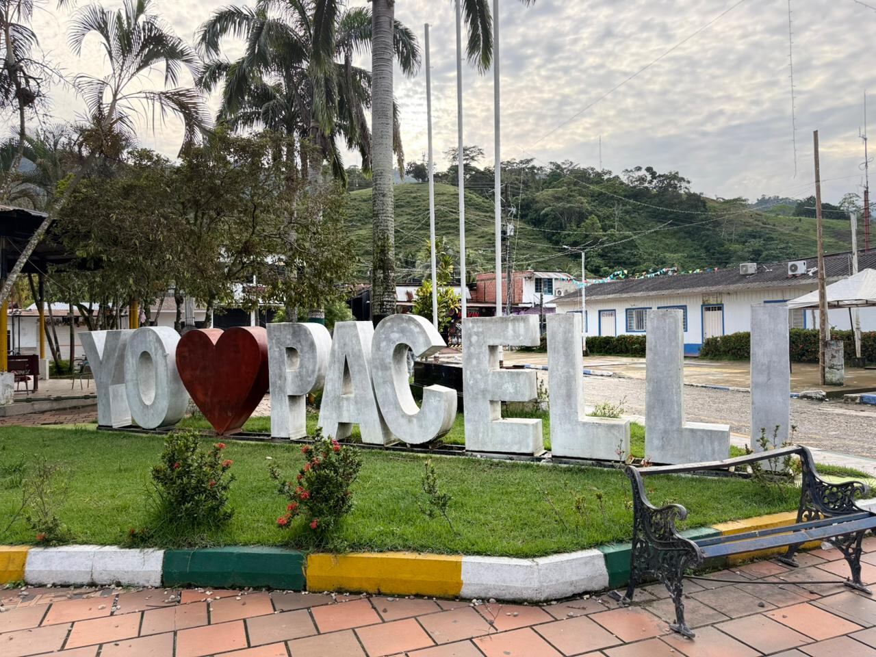 En Pacelli hay liderazgos comunitarios que llevan años e impiden que al pueblo ingresen los grupos armados y el Ejército. No quieren guerra.