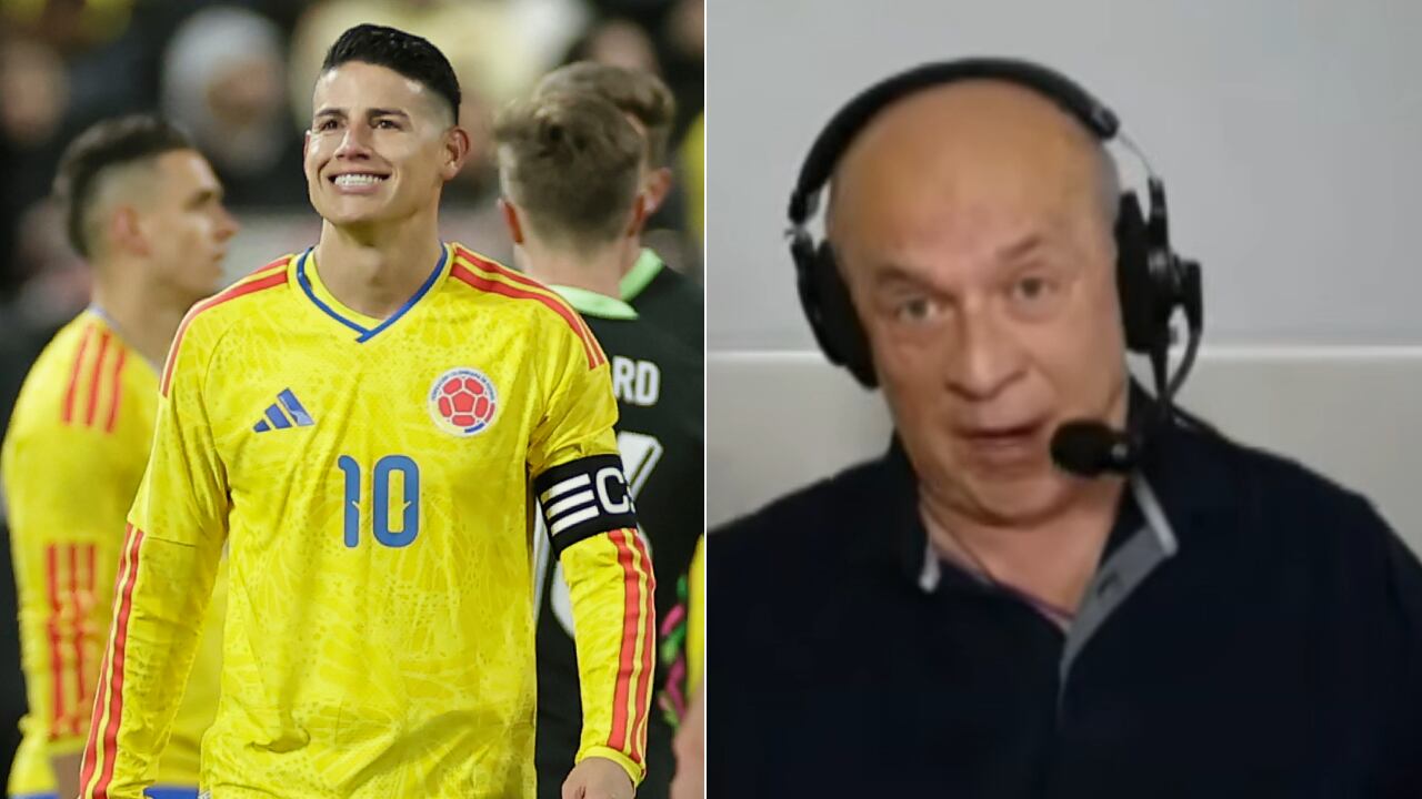 James Rodríguez está en camino a Minnesota y Carlos Antonio Vélez opinó.