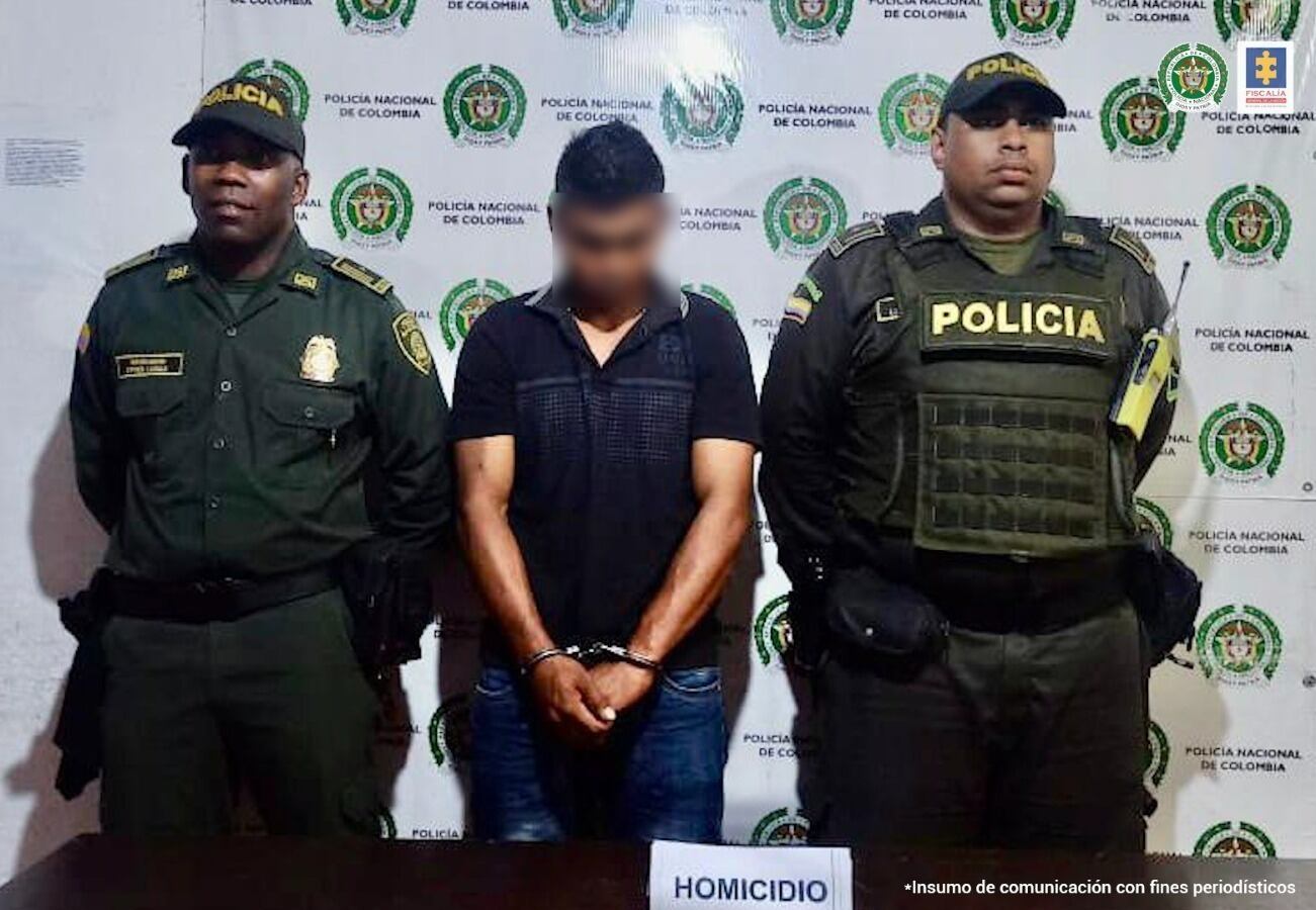 Fue capturado supuestamente por matar a su expareja.