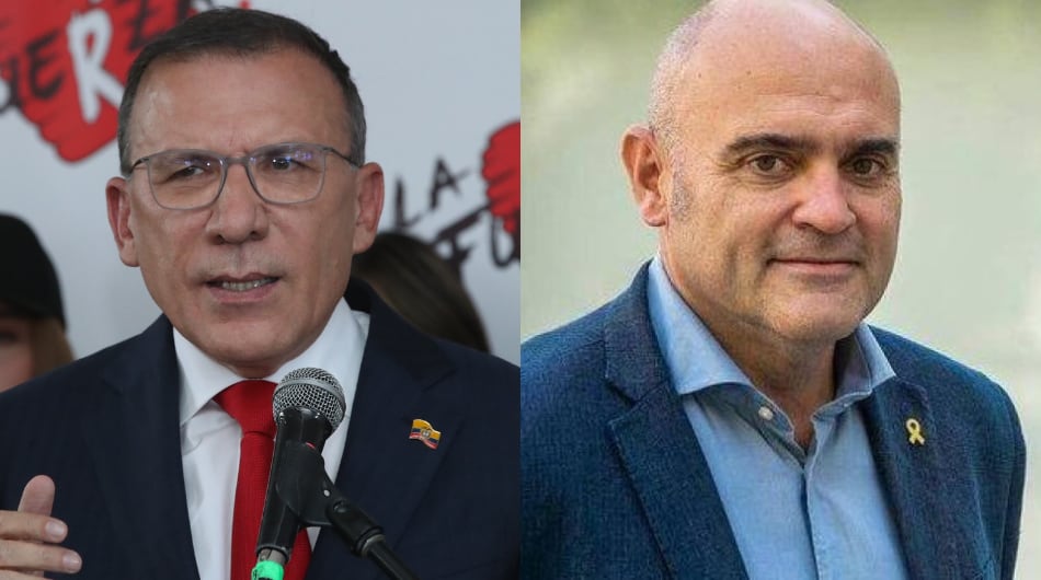 Roy Barreras y Xavier Vendrell.