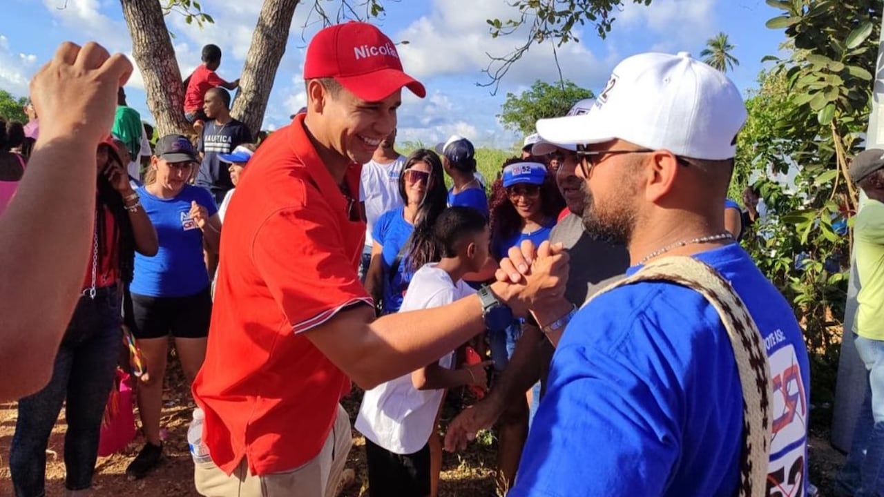 Nicolás Gallardo, candidato a la Gobernación de San Andrés.