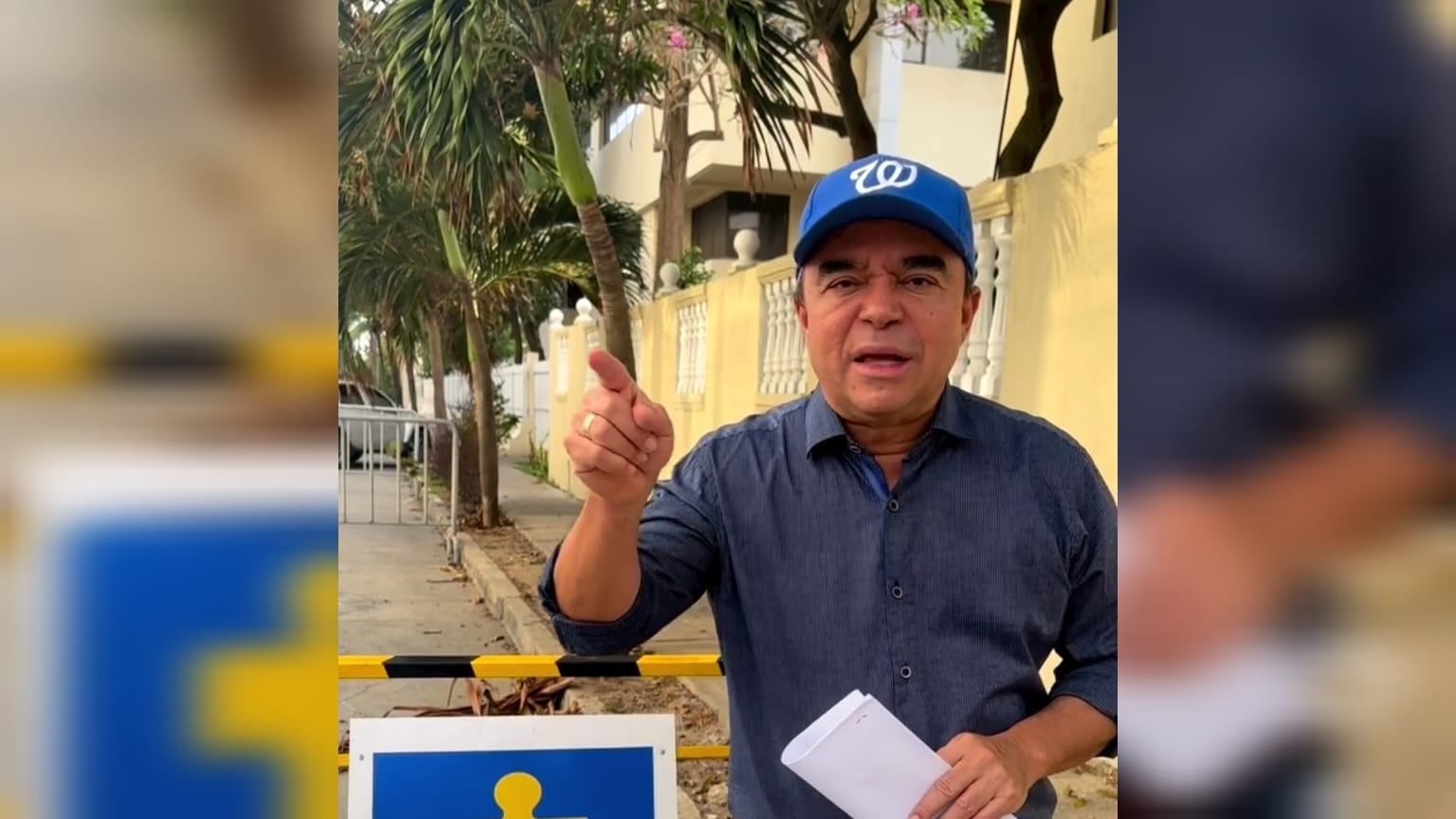 El precandidato a la Alcaldía de Cartagena, William García Tirado, interpuso una denuncia contra el actual mandatario por injuria y calumnia.