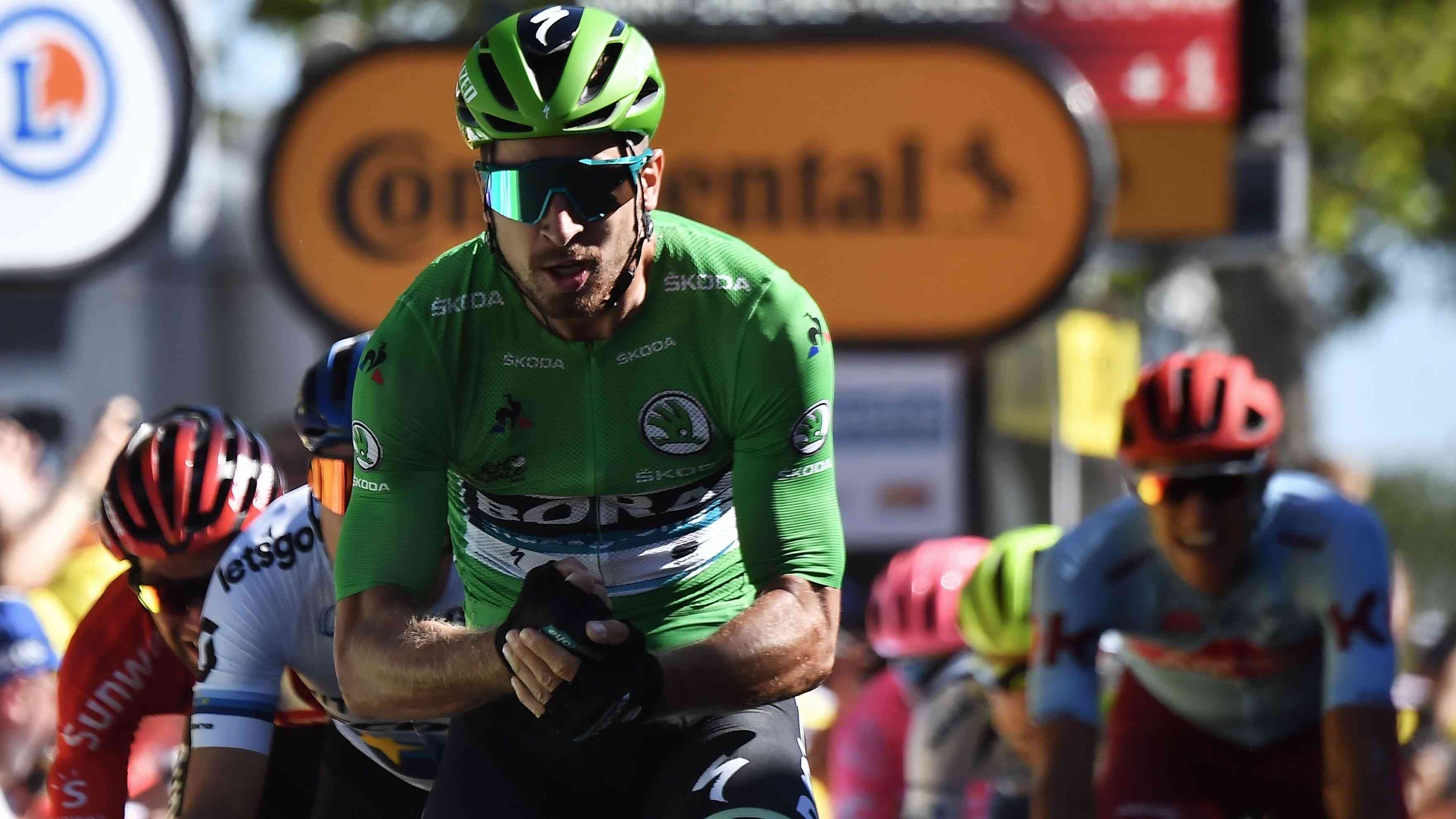 Peter Sagan es uno de los velocistas más reconocidos del mundo. 