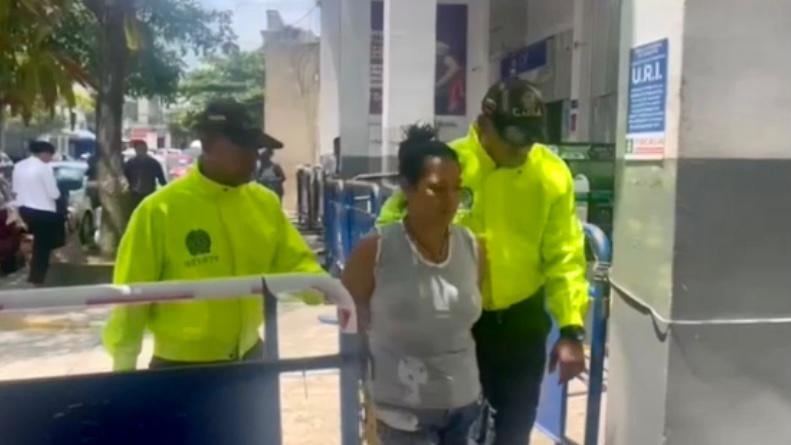 La mujer sería pareja sentimental de uno de los cabecillas de la estructura delincuencial