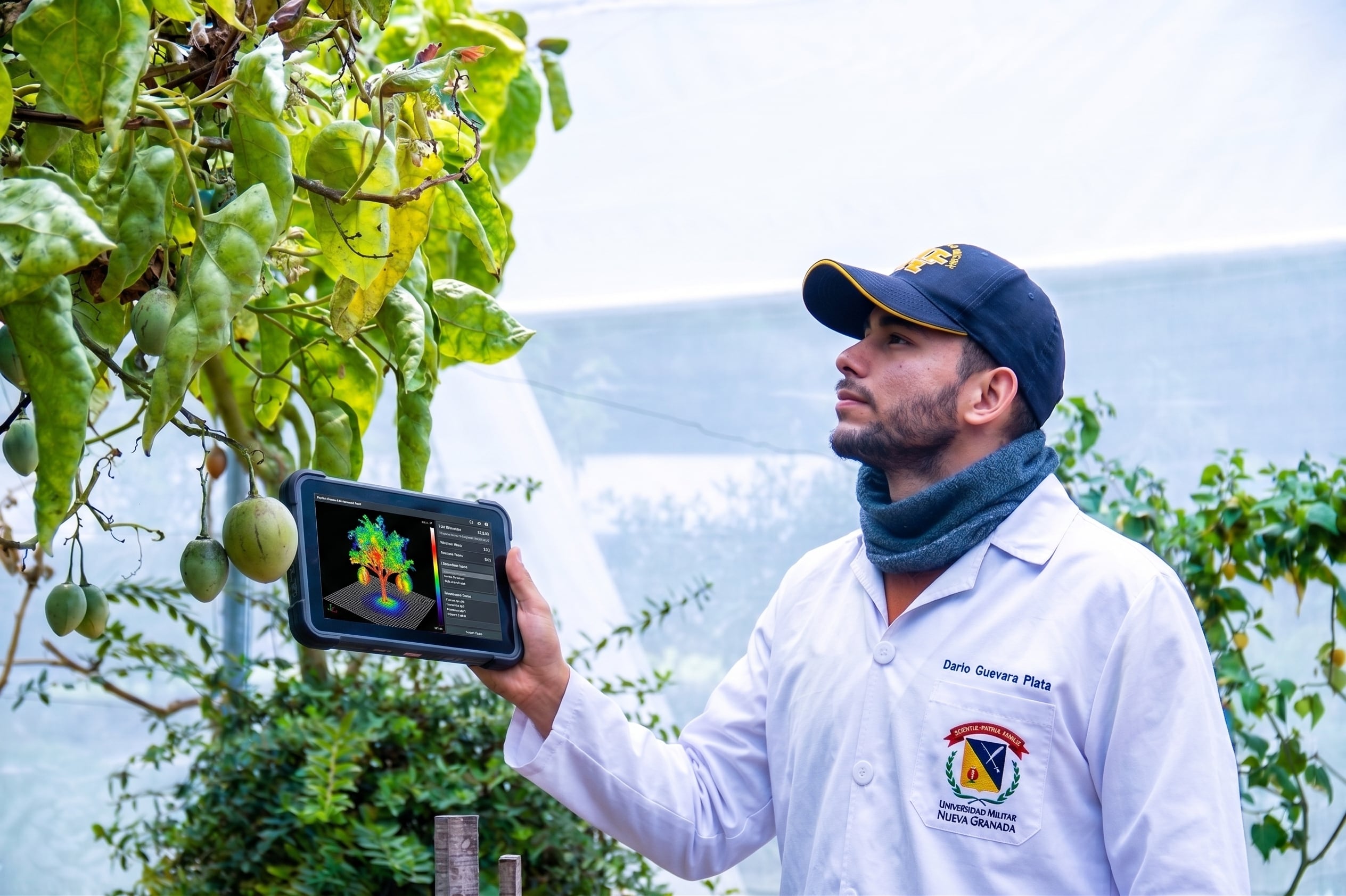 La inteligencia artificial aplicada permite identificar tempranamente enfermedades y posibles brotes en cultivos de papa, como parte de los proyectos de investigación de la Universidad Militar Nueva Granada.