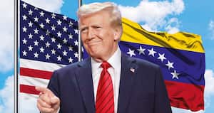 El presidente de EE. UU., Donald Trump, decidió suspender las sanciones contra Colombia.