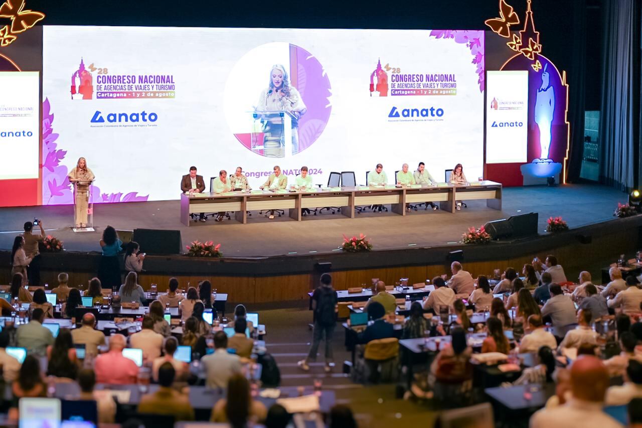 Desde Cartagena, los líderes del sector, ministros y mandatarios regionales analizaron el panorama del turismo en Colombia.