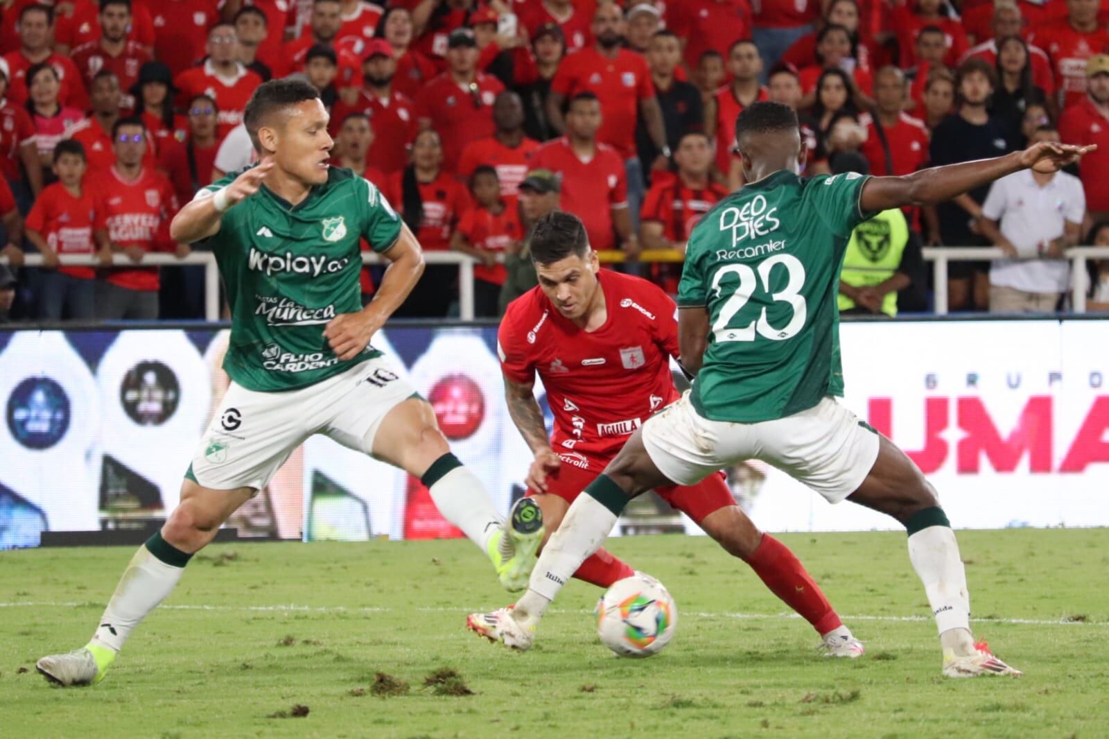 Así se vivió el clásico del América y Deportivo Cali en el Pascual