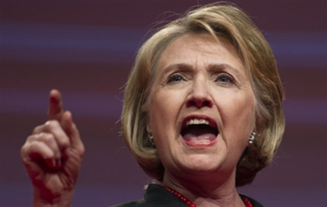 Hillary Clinton negó conocer a Jeffrey Epstein