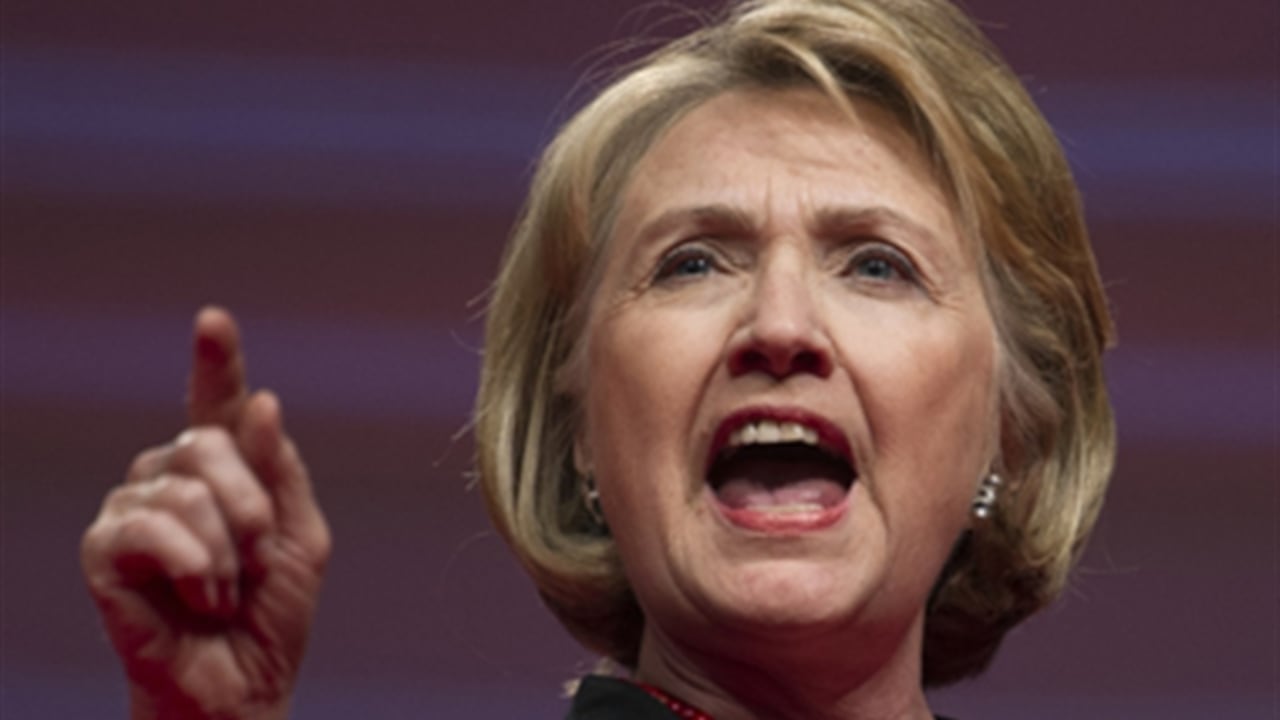 En el mensaje, la ex candidata presidencial invitó a vacunarse contra el virus.