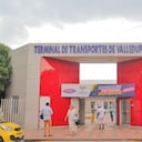 Terminal de transportes de Valledupar.