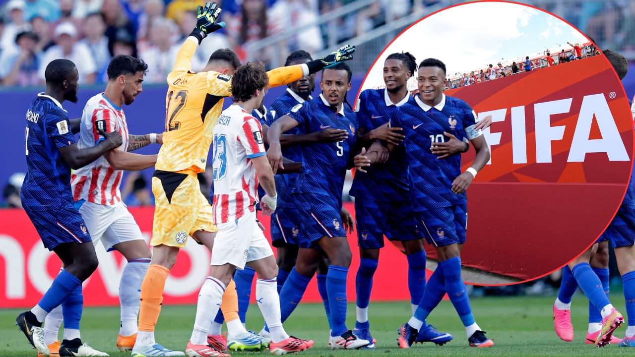 La tarjeta amarilla a Michael Olise es el motivo de la discusión; la Fifa tendrá la última palabra.