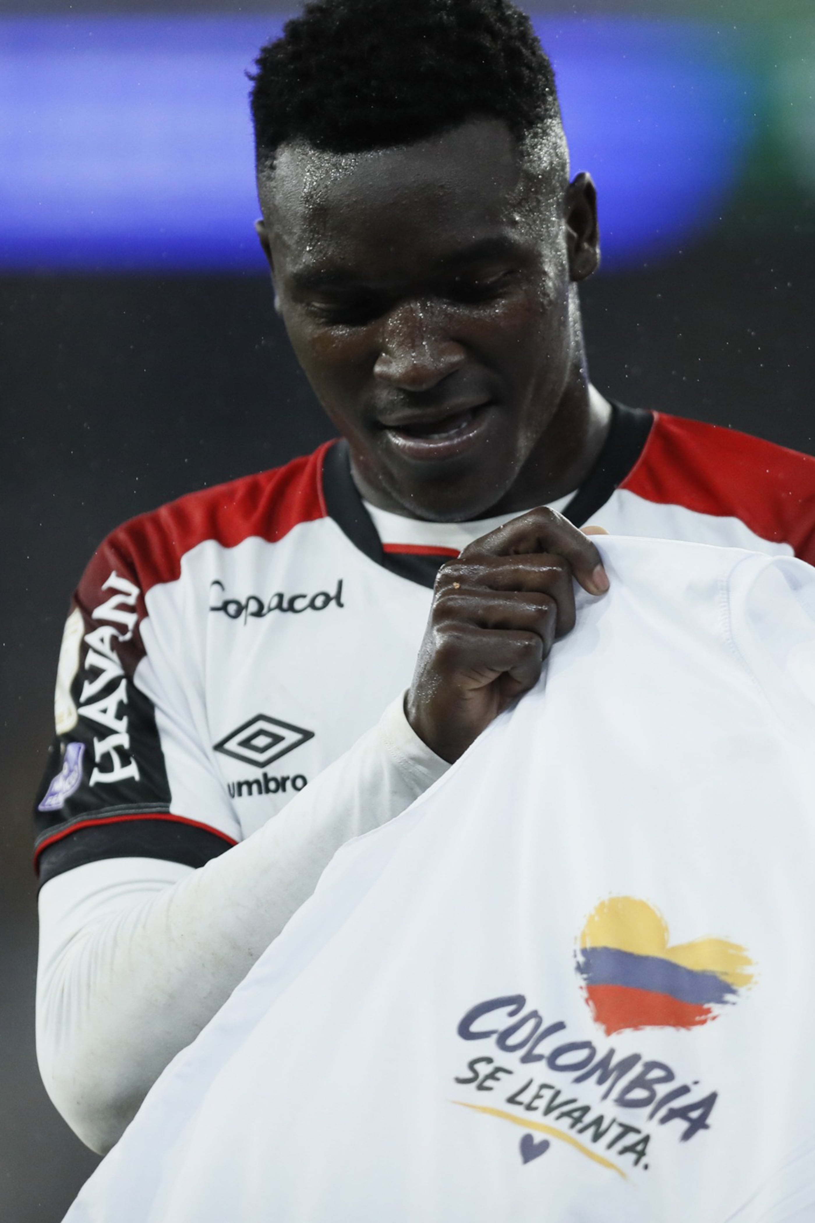 Kevin Viveros, goleador colombiano del Brasileirao