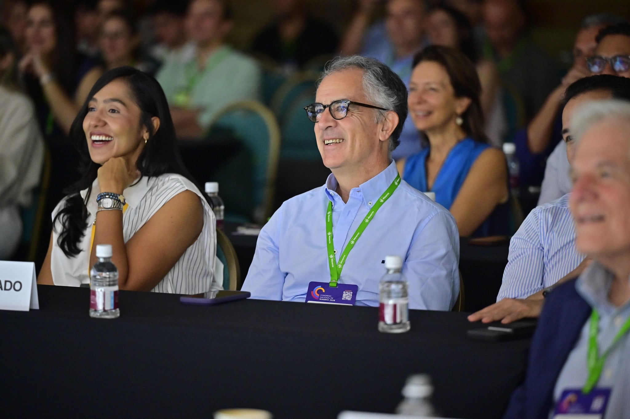José Miguel Linares, presidente de Drummond, en el Congreso de Minería de la ACM