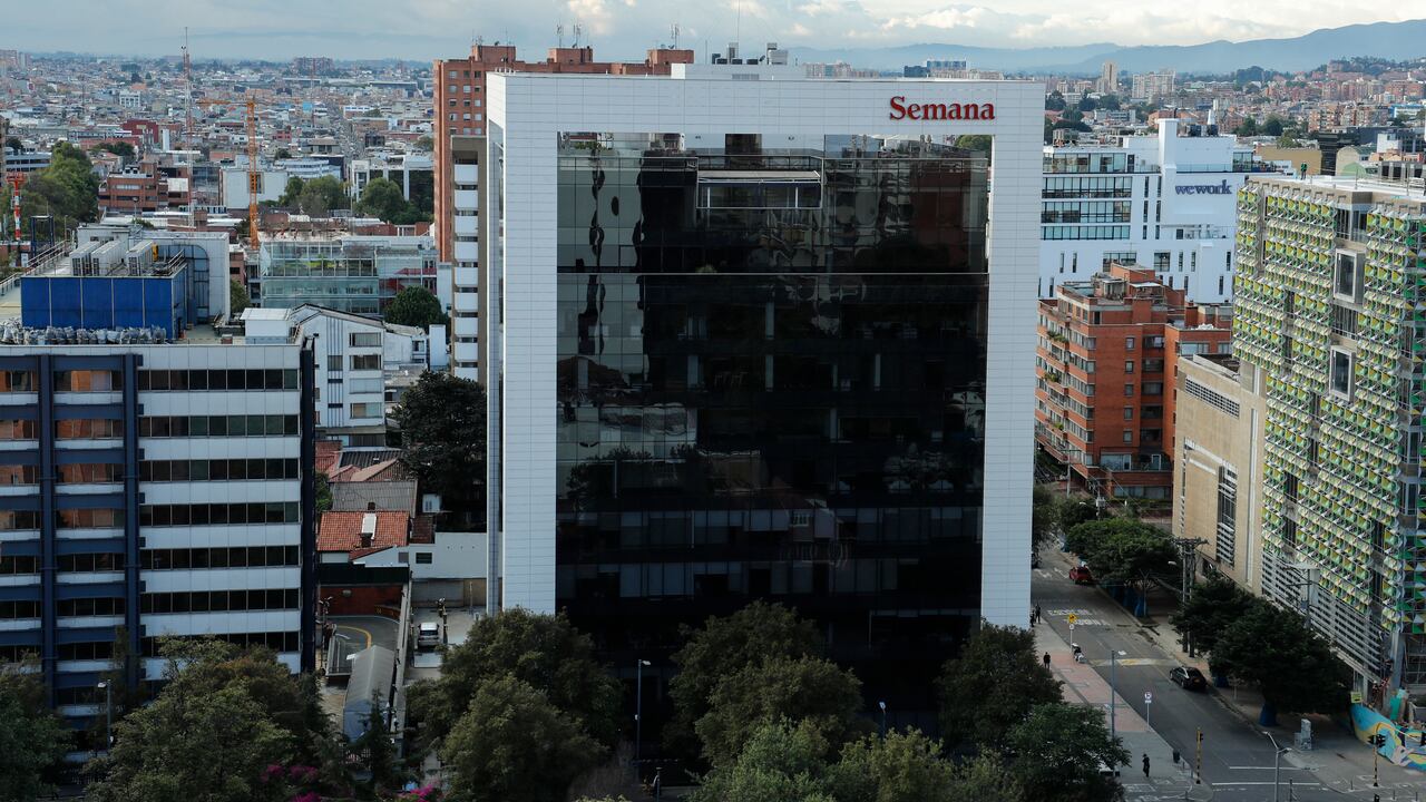 Edificio Revista Semana Publicaciones Semana, Bogotá octubre del 2020. Foto: Guillermo Torres Reina / Semana
