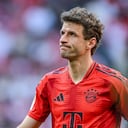 Thomas Müller, delantero del Bayern Múnich de Alemania