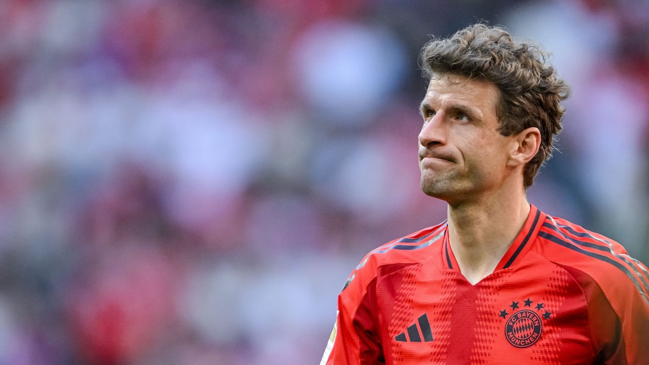 Thomas Müller, delantero del Bayern Múnich de Alemania