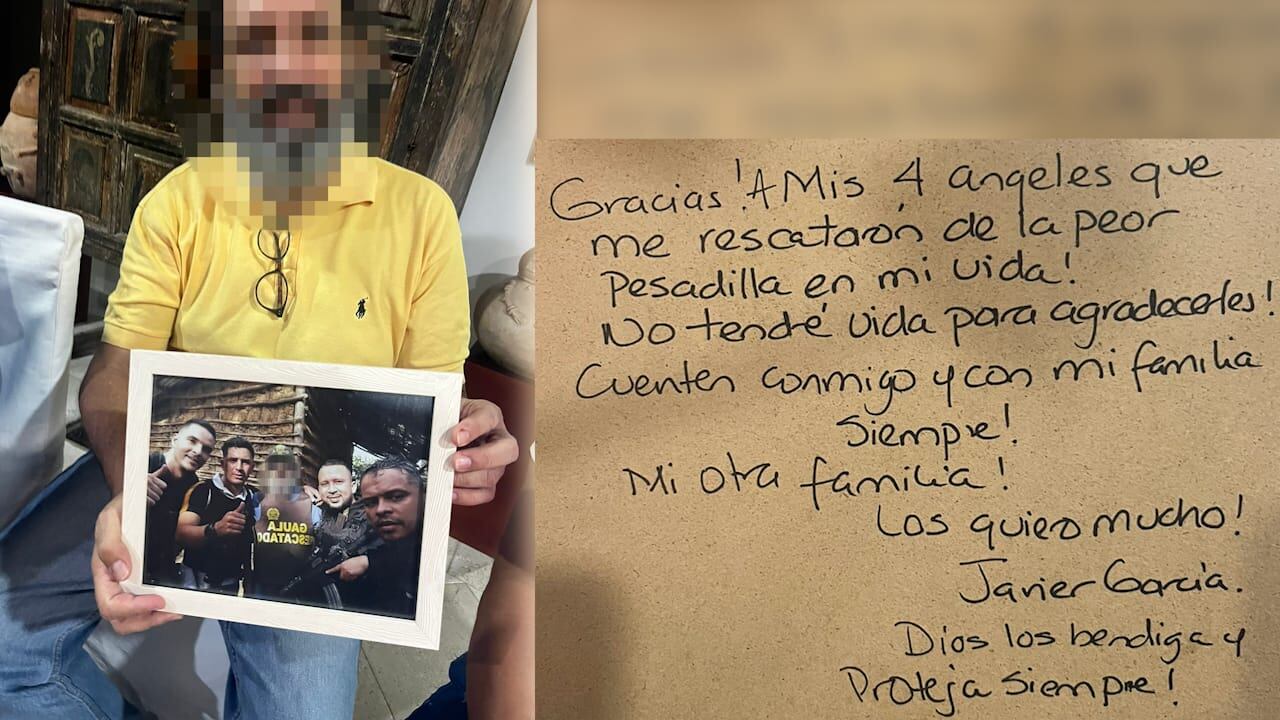 Mensaje del ganadero Javier García al Gaula de la Policía
