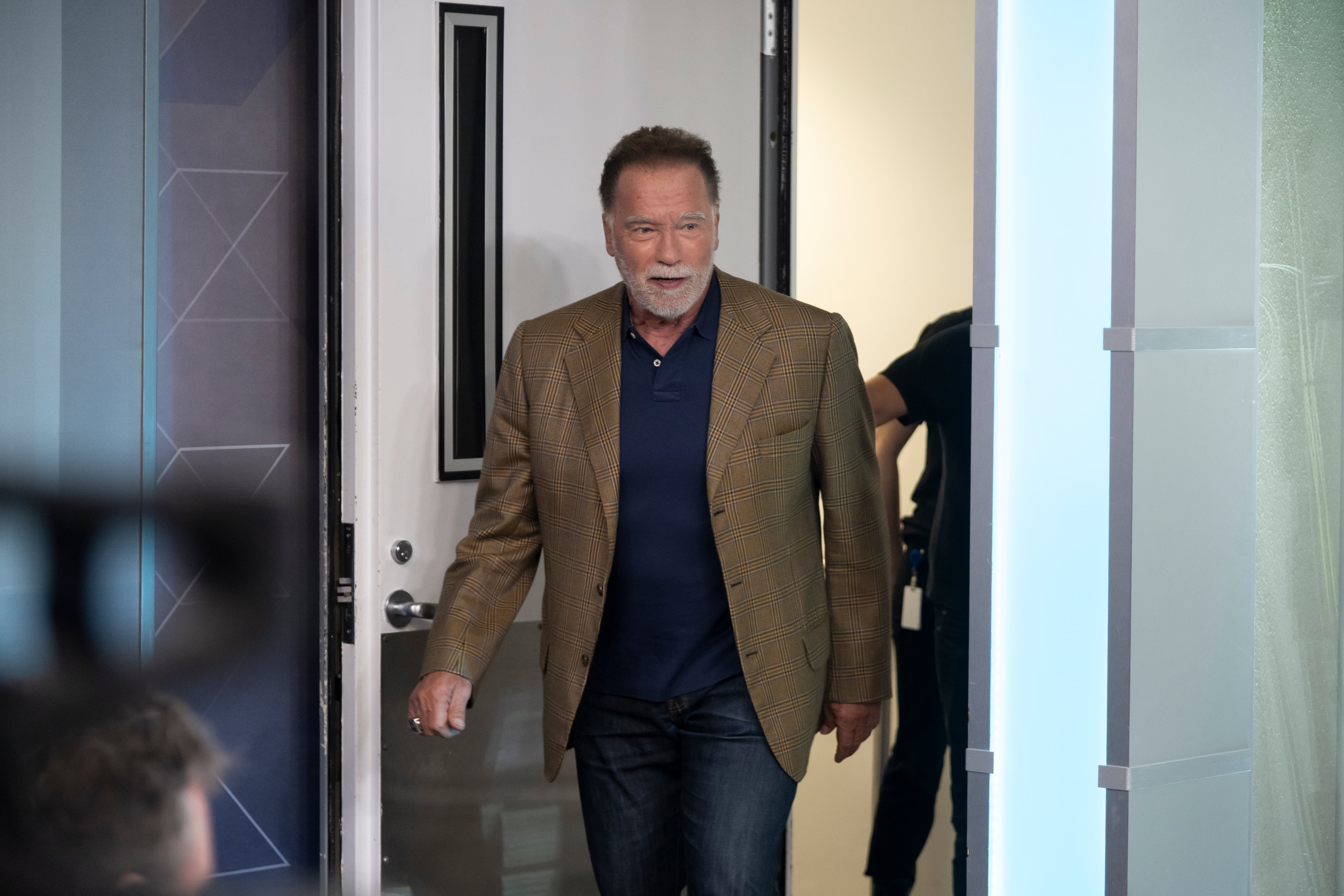 Arnold Schwarzenegger