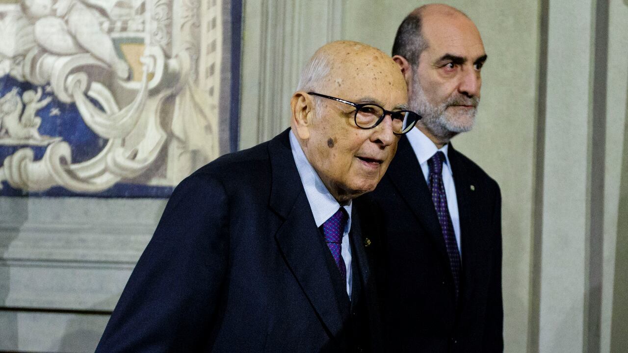 Napolitano fue un líder histórico del Partido Comunista Italiano