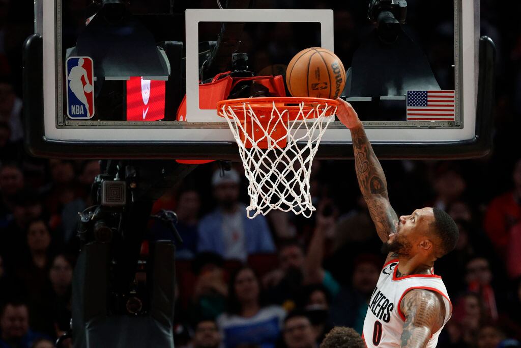 Damian Lillard deja a los Portland Trail Blazers tras 11 temporadas.