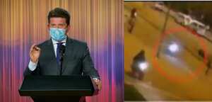 Mindefensa revela imágenes de muerte de motociclista en Bogotá