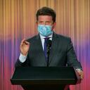 Mindefensa revela imágenes de muerte de motociclista en Bogotá