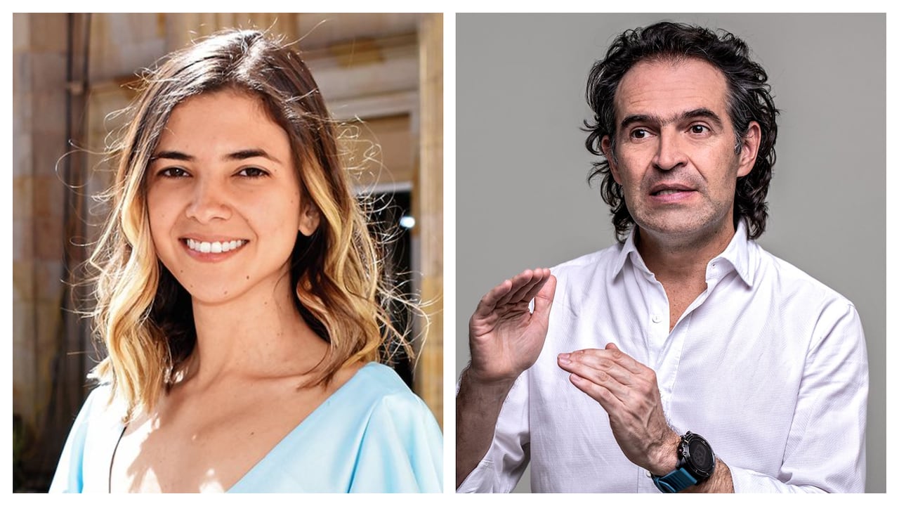 Susana Boreal y Federico Gutiérrez