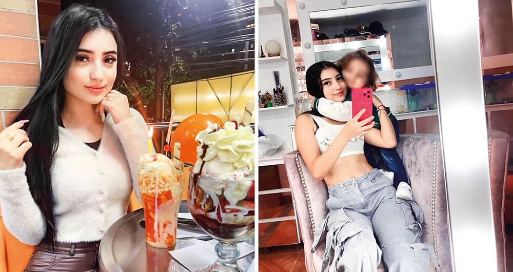 Isabella murió a manos de su pareja, quien había mostrado su extrema celotipia.