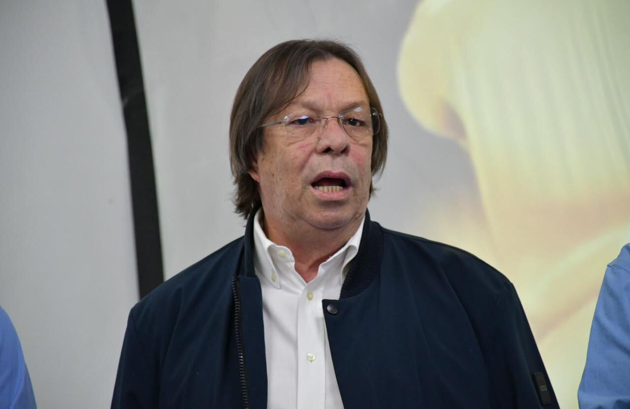 César Lorduy, aspirante al Senado de Cambio Radical.