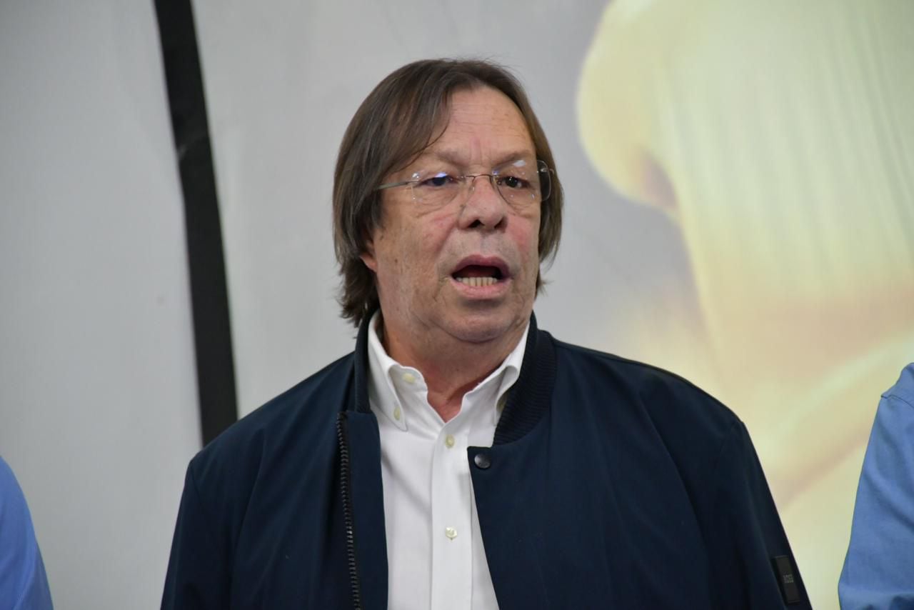 César Lorduy, aspirante al Senado de Cambio Radical.