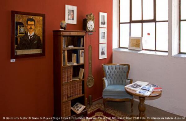 El lado alemán de Frida. Wilhelm Kahlo, el padre de Frida, es originario de la ciudad alemana de Pforzheim, en el sudoeste del país. El apasionado fotógrafo heredó su vena artística a la pintora e influyó mucho en su trabajo. En la imagen se puede apreciar el estudio de Wilhelm Kahlo.