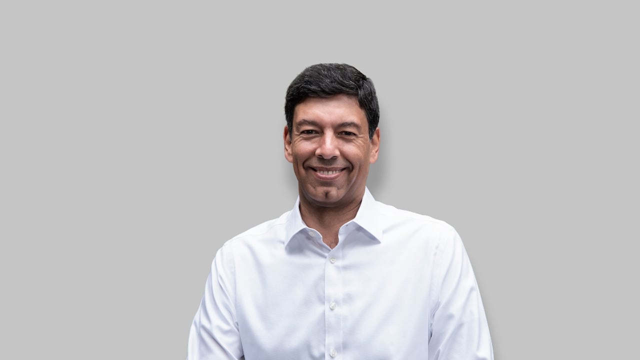 Javier Suárez, presidente de Davivienda.