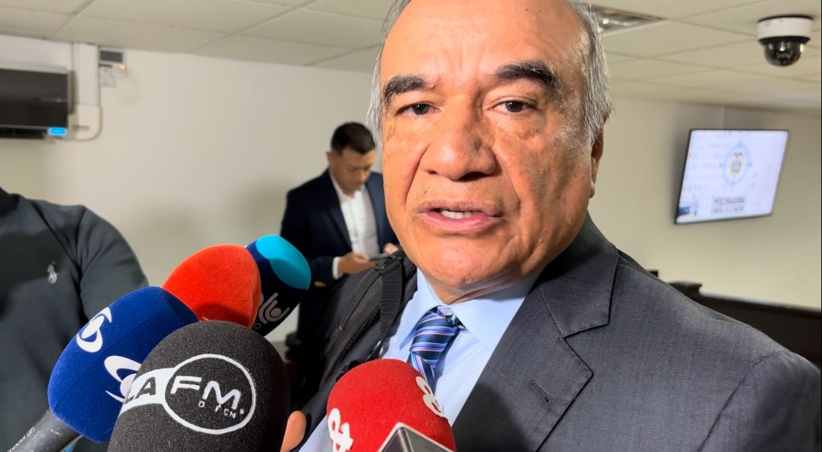 Héctor Carvajal, abogado de Daniel Quintero.