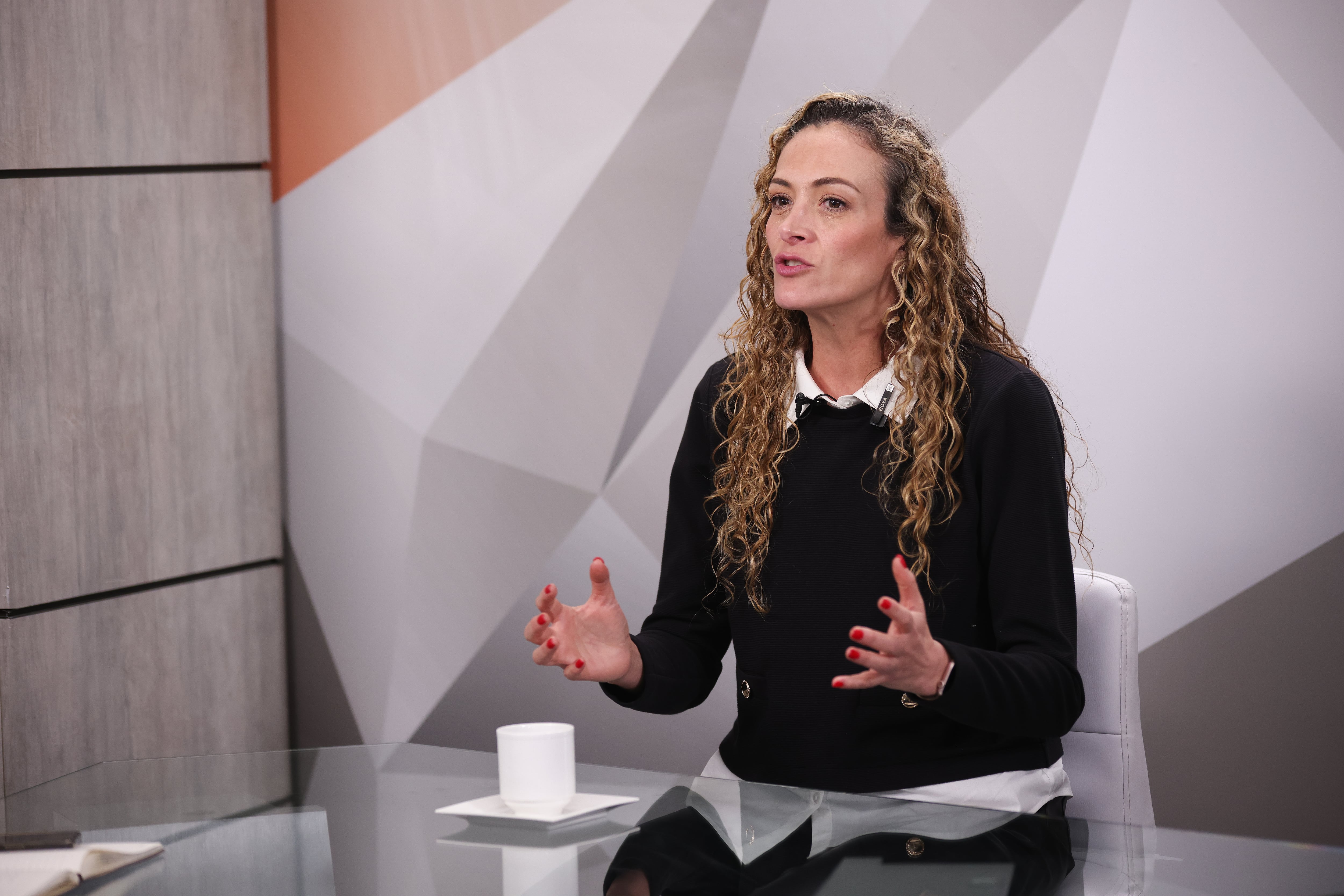 Juliana Gutiérrez, aspirante al Senado movimiento Creemos