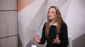 Juliana Gutiérrez, aspirante al Senado movimiento Creemos