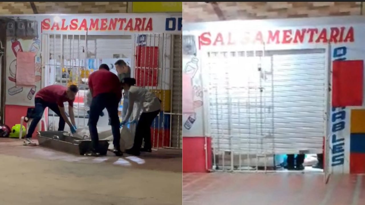 En este sitio se registró el ataque armado.