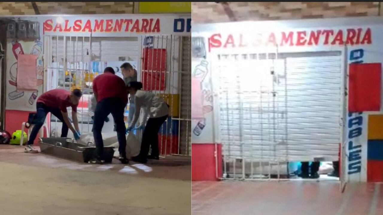 En este sitio se registró el ataque armado.