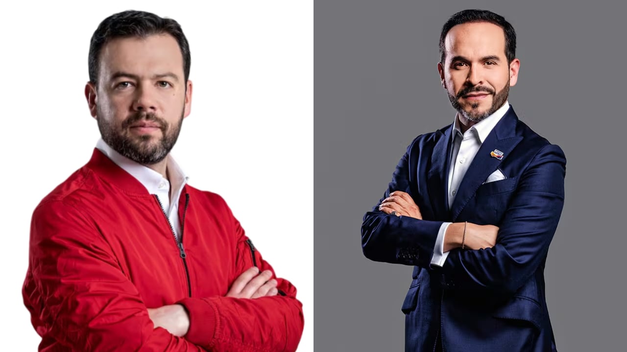 Carlos Fernando Galán y Abelardo De La Espriella.