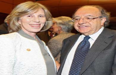 Elena Samper y Fernando Cepeda.