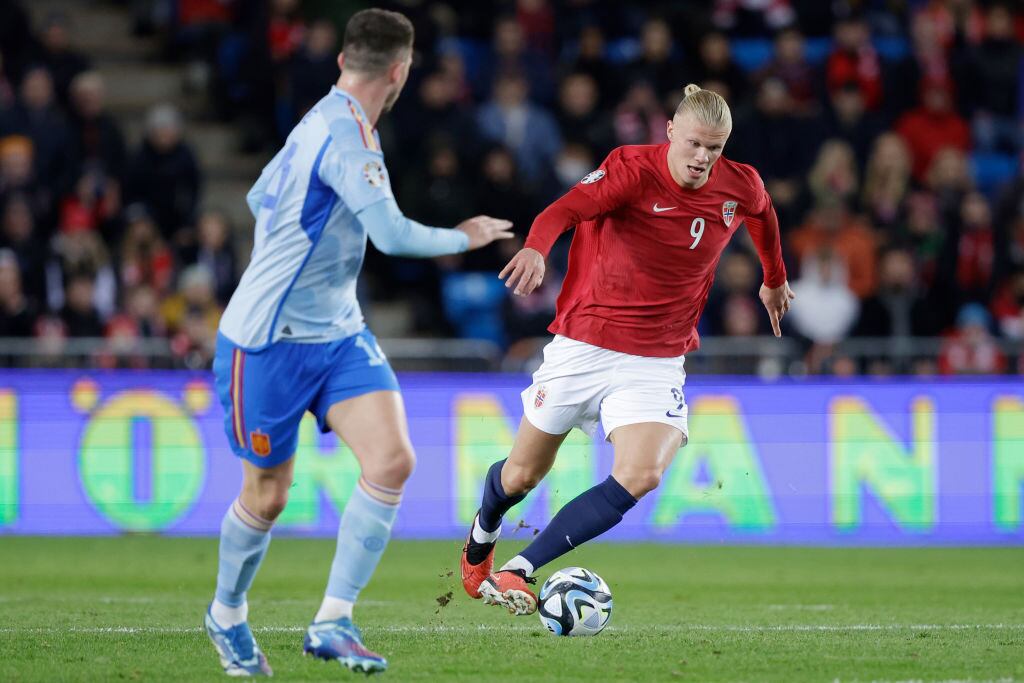 Haaland está al filo de no jugar la Eurocopa de 2024