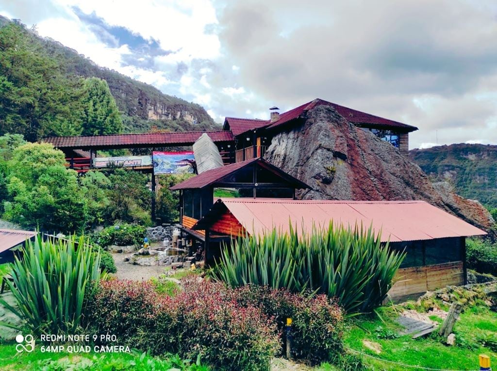 Restaurante La Casa en la Piedra, Choachí